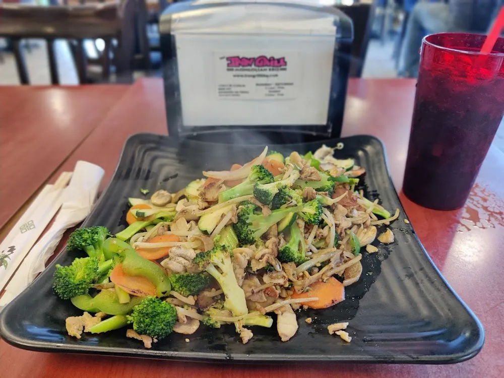 Chicken and Vegetables